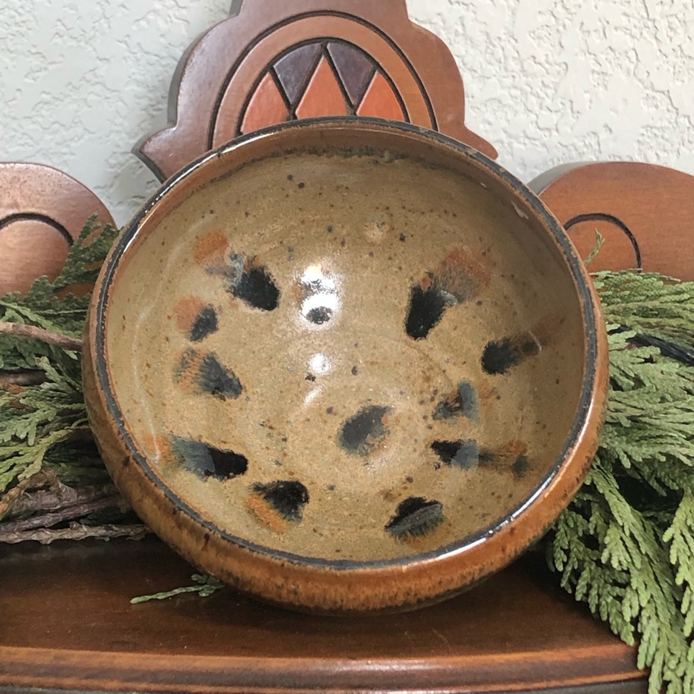 Handmade ceramic bowl